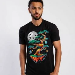 INTO THE AM Planet Bonsai Tee Tops & Outerwear