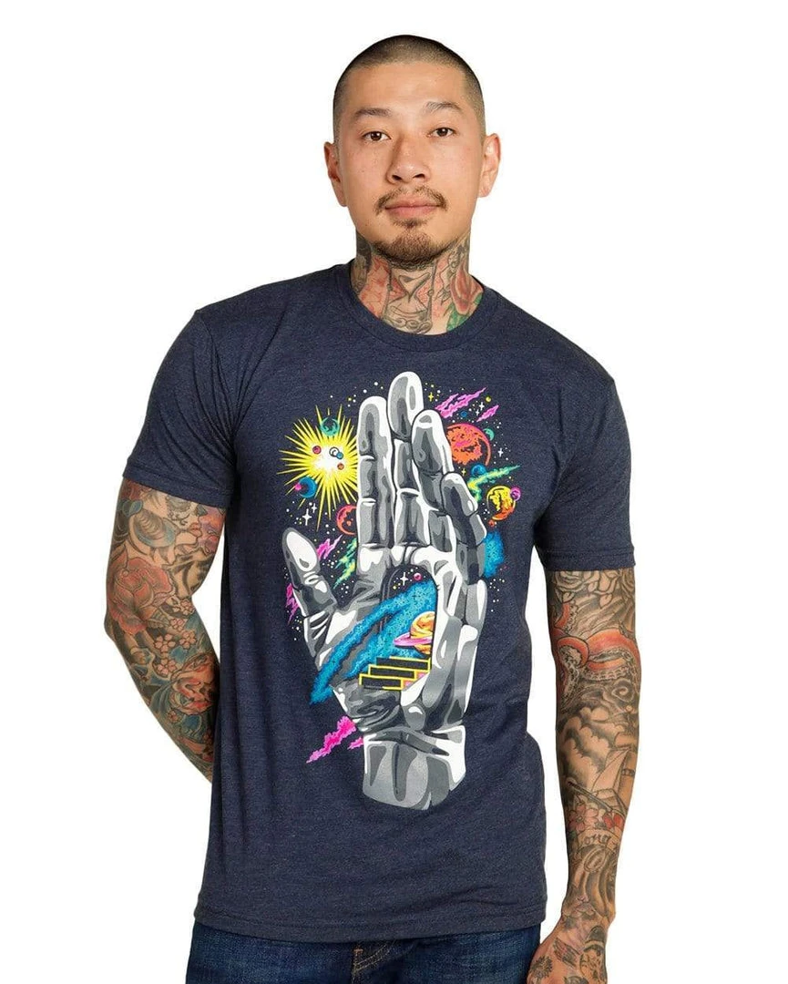 INTO THE AM Men Push Through Tee 9 INTO THE AM Men Push Through Tee