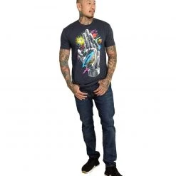 INTO THE AM Men Push Through Tee 22 INTO THE AM Men Push Through Tee