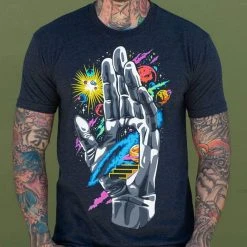 INTO THE AM Men Push Through Tee 19 INTO THE AM Men Push Through Tee