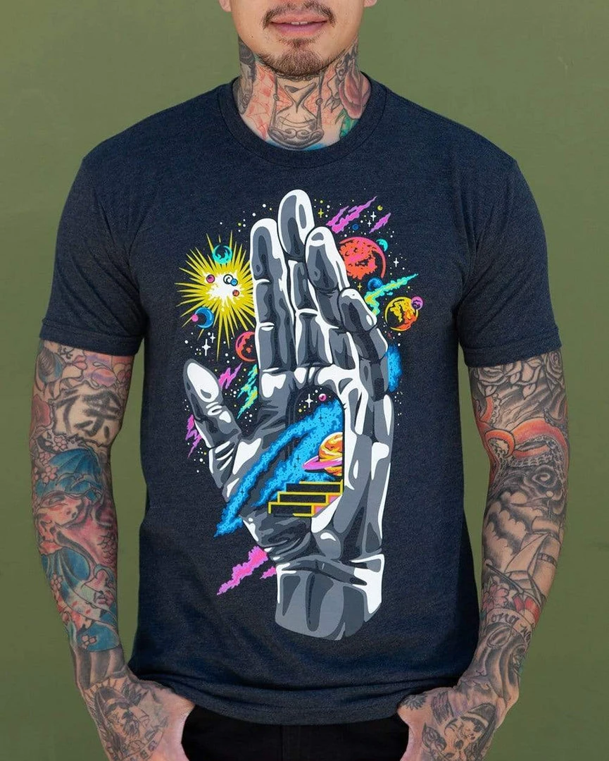 INTO THE AM Men Push Through Tee 8 INTO THE AM Men Push Through Tee