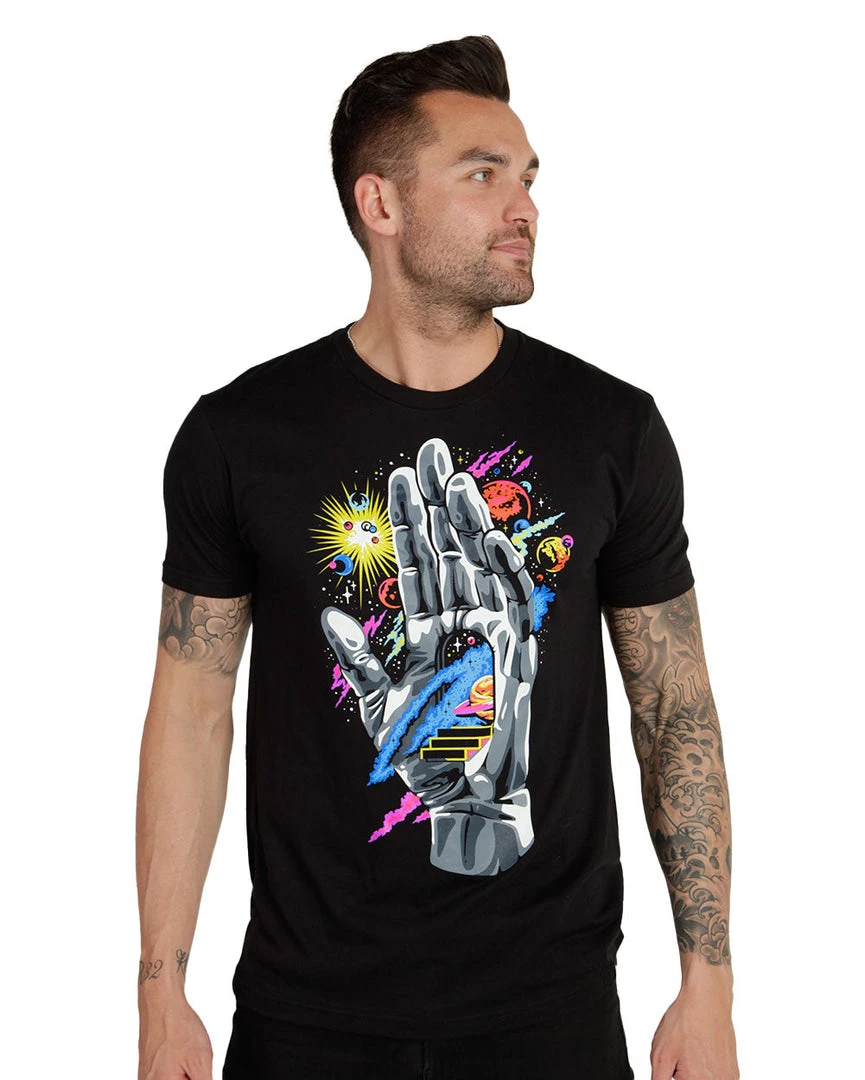 INTO THE AM Men Push Through Tee 3 INTO THE AM Men Push Through Tee