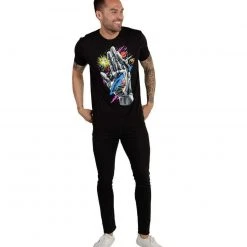 INTO THE AM Men Push Through Tee 16 INTO THE AM Men Push Through Tee