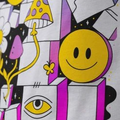 INTO THE AM Men Puzzled Portal Tee