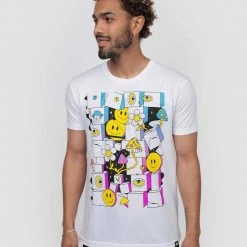 INTO THE AM Men Puzzled Portal Tee