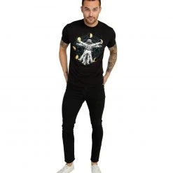 INTO THE AM Sacred Astronaut Glow-in-the-Dark Tee Men