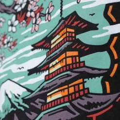 INTO THE AM Tops & Outerwear Sakura Summit Tee