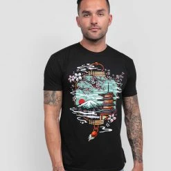 INTO THE AM Tops & Outerwear Sakura Summit Tee