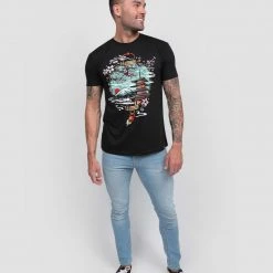 INTO THE AM Tops & Outerwear Sakura Summit Tee