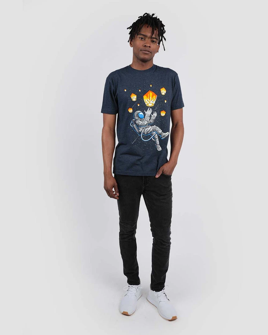 INTO THE AM Sky Lanterns Tee Tops & Outerwear 3 INTO THE AM Sky Lanterns Tee Tops & Outerwear