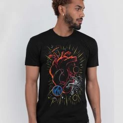INTO THE AM Space Beats Tee