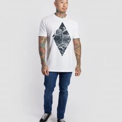 INTO THE AM Men Space Drifter Tee