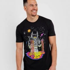 INTO THE AM Space Drip Tee