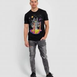 INTO THE AM Space Drip Tee 7 INTO THE AM Space Drip Tee