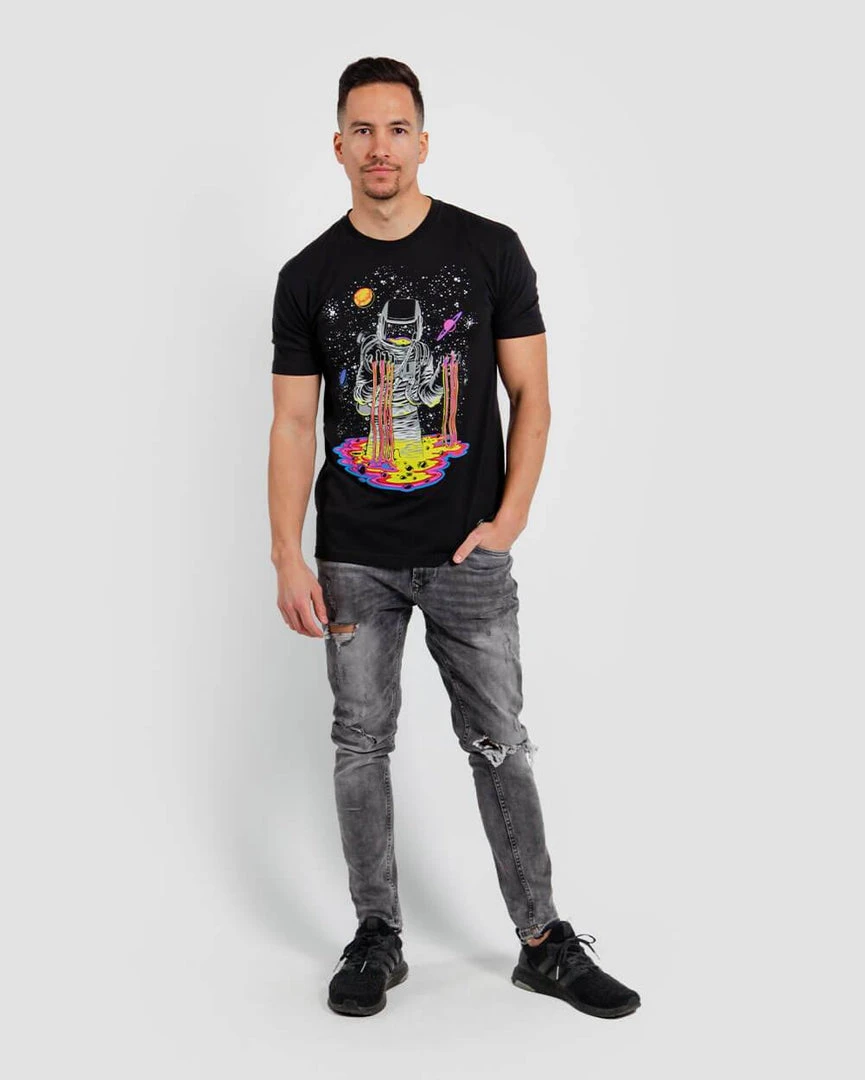 INTO THE AM Space Drip Tee 3 INTO THE AM Space Drip Tee