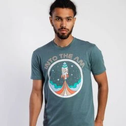 INTO THE AM Space Journey Tee Men