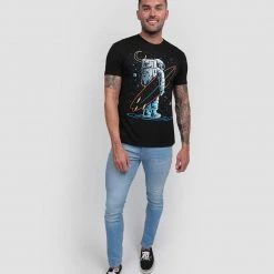 INTO THE AM Tops & Outerwear Space Swell Tee