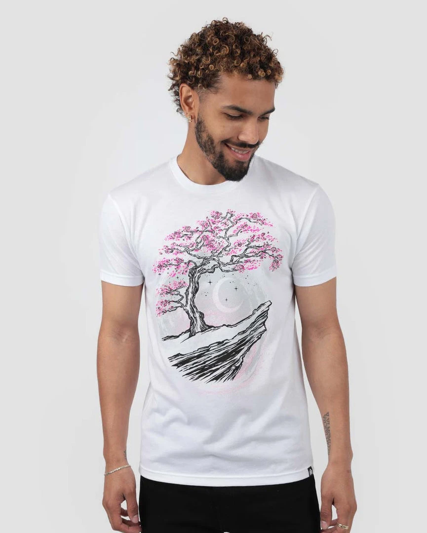 INTO THE AM Spirit Blossoms Tee 2 INTO THE AM Spirit Blossoms Tee