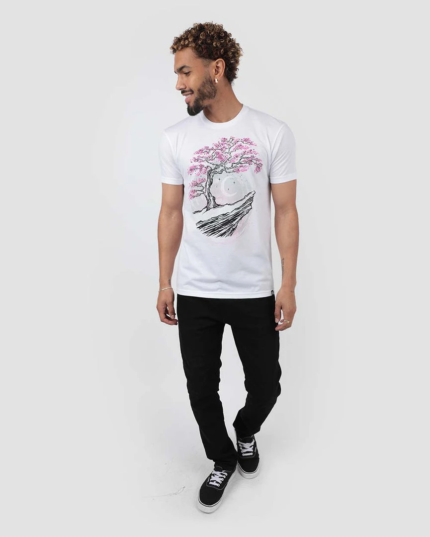 INTO THE AM Spirit Blossoms Tee 3 INTO THE AM Spirit Blossoms Tee