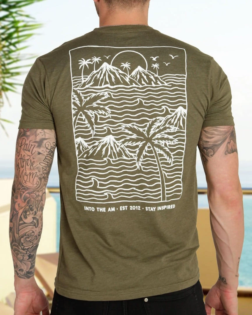 INTO THE AM Summer Islands Tee Tops & Outerwear 2 INTO THE AM Summer Islands Tee Tops & Outerwear