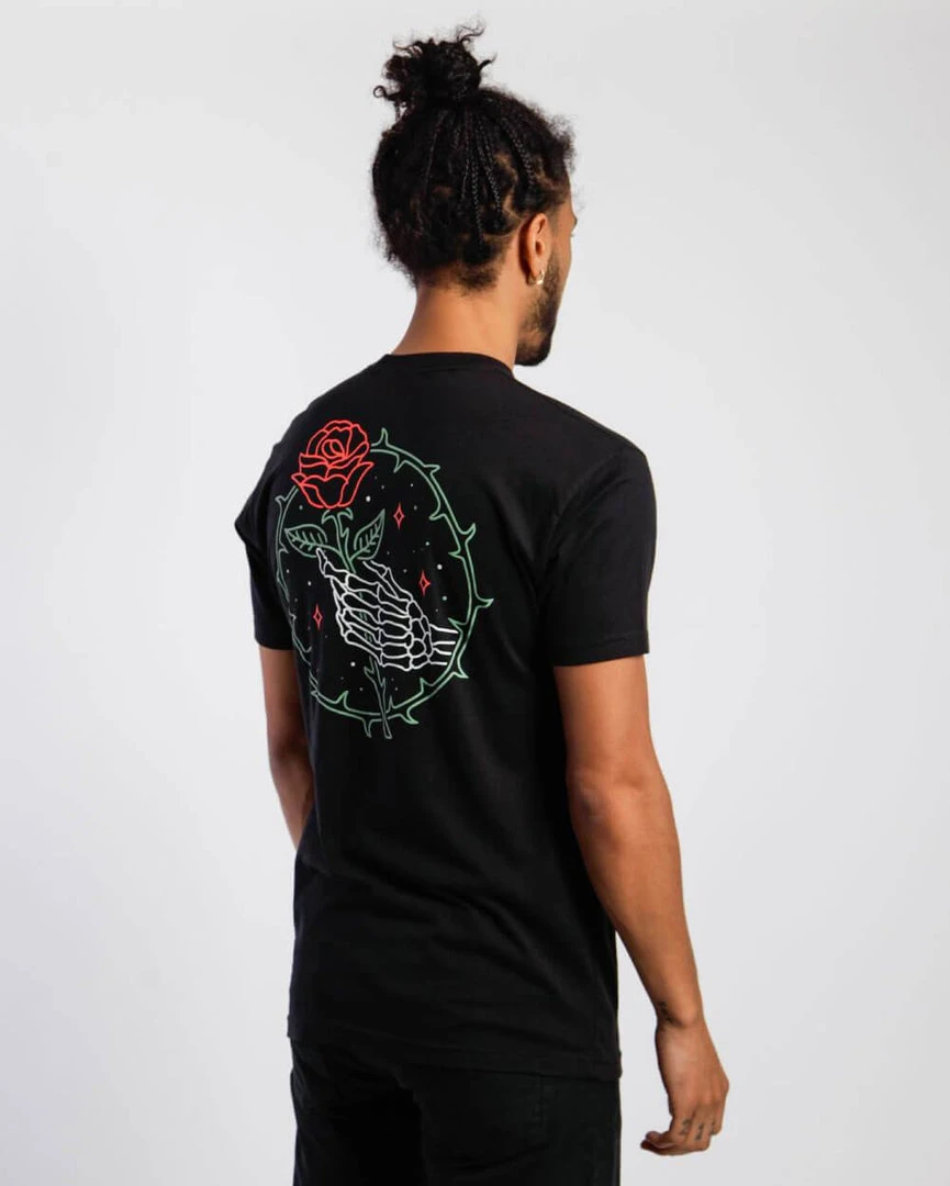 INTO THE AM Men Thorn Grip Tee 5 INTO THE AM Men Thorn Grip Tee
