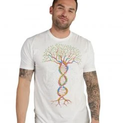INTO THE AM Men Tree Of Life Tee 22 INTO THE AM Men Tree Of Life Tee
