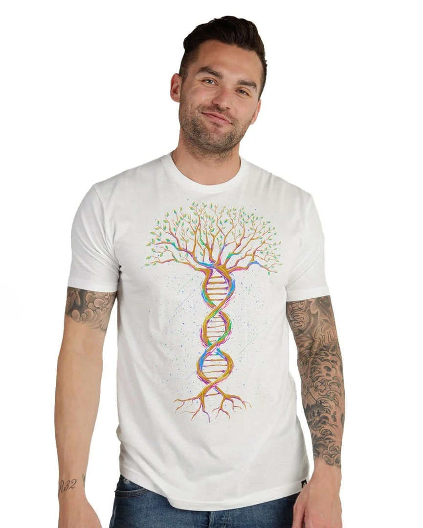 INTO THE AM Men Tree Of Life Tee 10 INTO THE AM Men Tree Of Life Tee