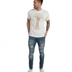 INTO THE AM Men Tree Of Life Tee 23 INTO THE AM Men Tree Of Life Tee