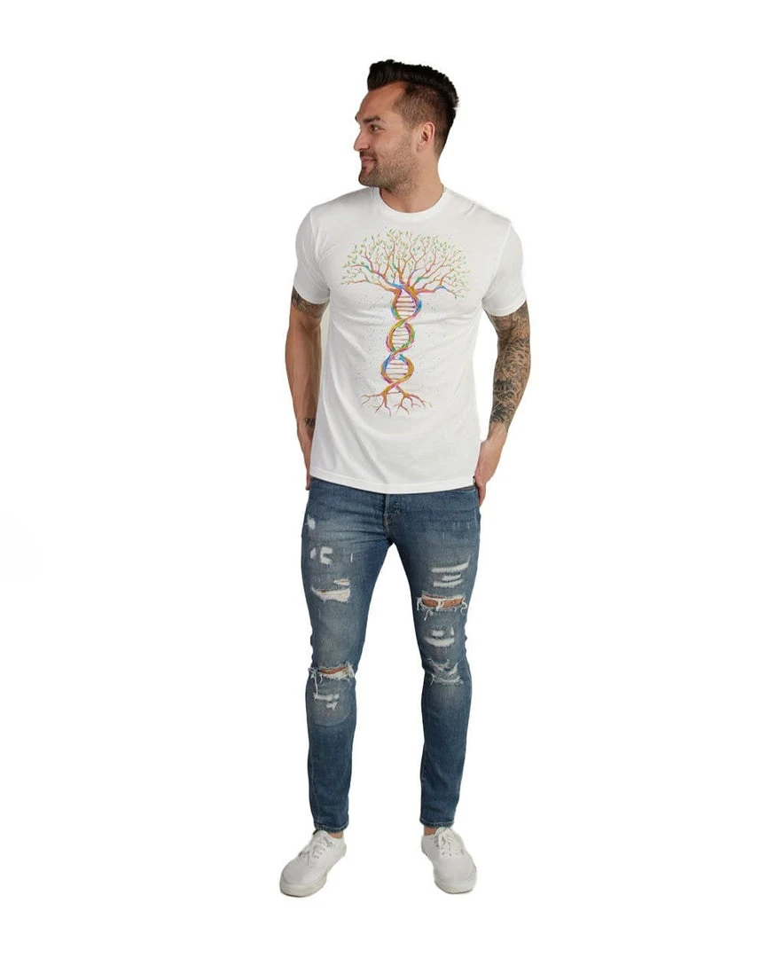 INTO THE AM Men Tree Of Life Tee 11 INTO THE AM Men Tree Of Life Tee