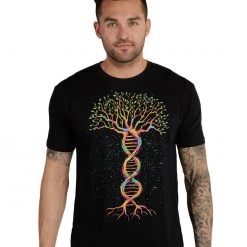 INTO THE AM Men Tree Of Life Tee 15 INTO THE AM Men Tree Of Life Tee