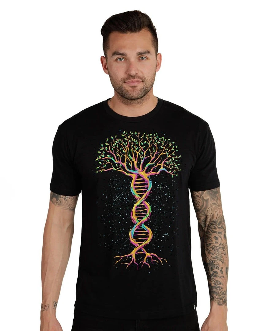 INTO THE AM Men Tree Of Life Tee 3 INTO THE AM Men Tree Of Life Tee