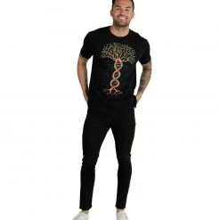 INTO THE AM Men Tree Of Life Tee 16 INTO THE AM Men Tree Of Life Tee