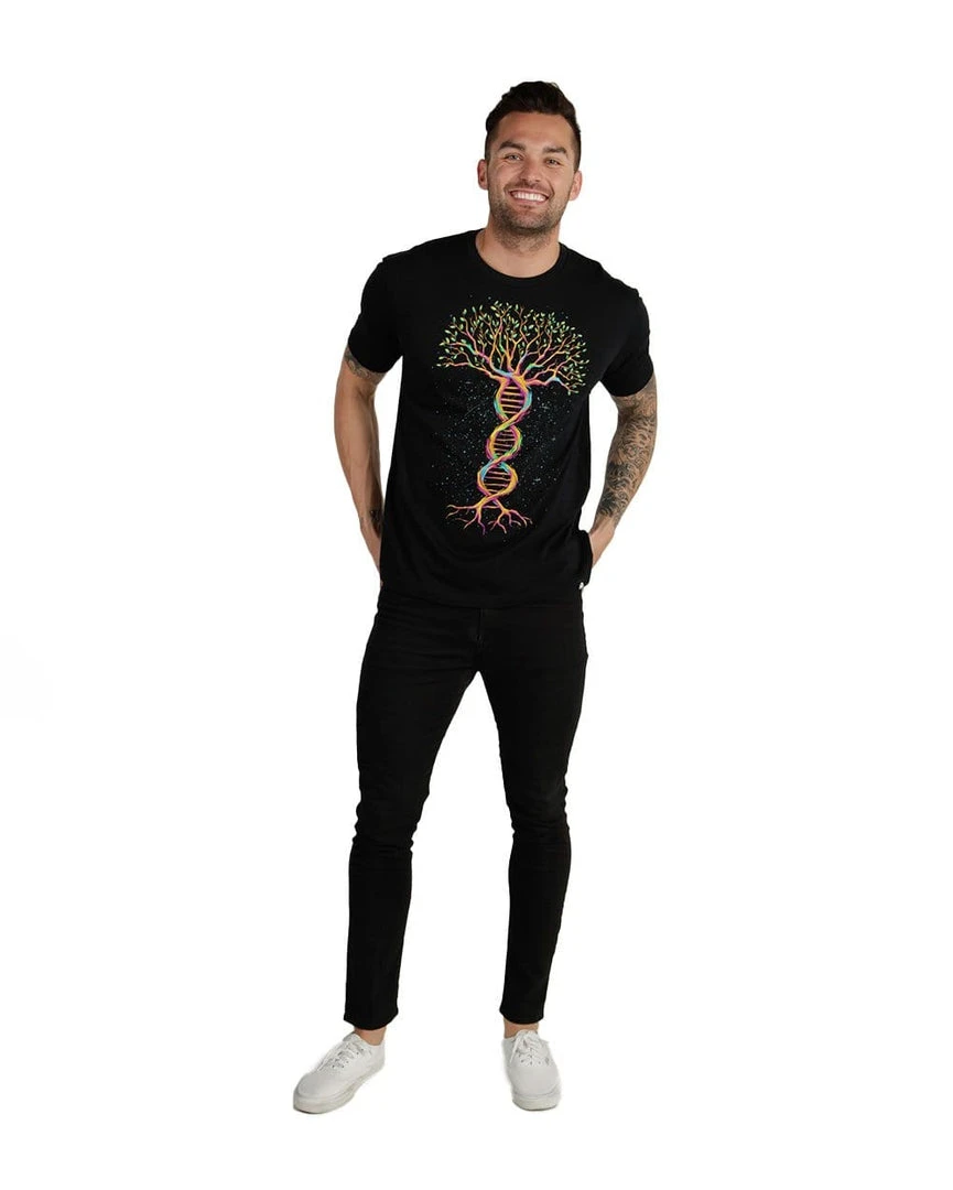 INTO THE AM Men Tree Of Life Tee 4 INTO THE AM Men Tree Of Life Tee