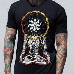 INTO THE AM Universal Being Glow-in-the-Dark Tee Men