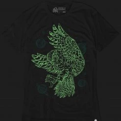 INTO THE AM Men Universal Guardian Glow-in-the-Dark Tee