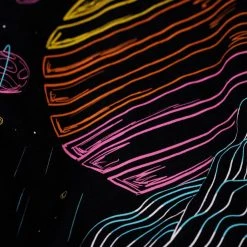 INTO THE AM Men Vapor Space Tee