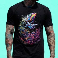 INTO THE AM Wave Racer Tee