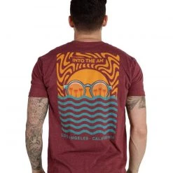 INTO THE AM Men Wavy Tee