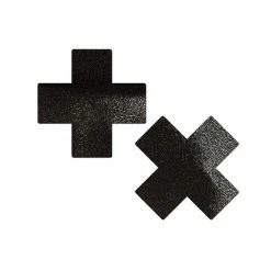 Accessories Pastease Metallic Cross Pasties