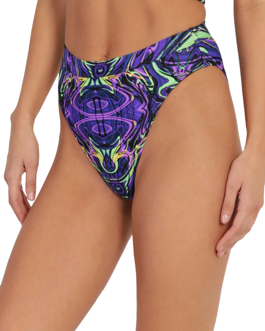 Dippin Daisies Midnight Lava High-Cut Bottoms Clothing 4 Dippin Daisies Midnight Lava High-Cut Bottoms Clothing