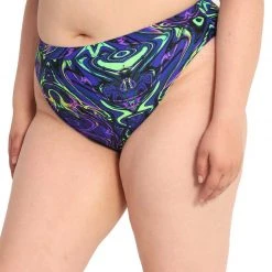Dippin Daisies Midnight Lava High-Cut Bottoms Clothing 17 Dippin Daisies Midnight Lava High-Cut Bottoms Clothing