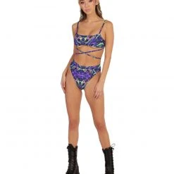 Dippin Daisies Clothing Midnight Lava Wrap Around Top 14 Dippin Daisies Clothing Midnight Lava Wrap Around Top