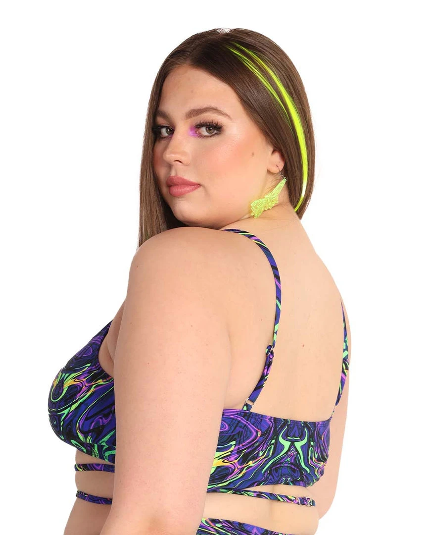 Dippin Daisies Clothing Midnight Lava Wrap Around Top 10 Dippin Daisies Clothing Midnight Lava Wrap Around Top