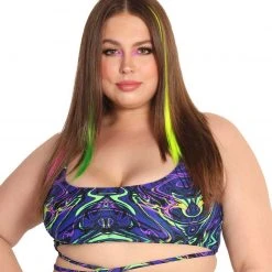 Dippin Daisies Clothing Midnight Lava Wrap Around Top 16 Dippin Daisies Clothing Midnight Lava Wrap Around Top