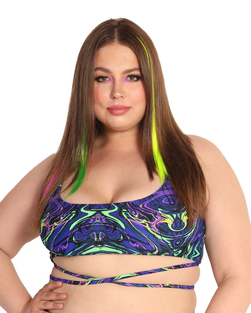 Dippin Daisies Clothing Midnight Lava Wrap Around Top 7 Dippin Daisies Clothing Midnight Lava Wrap Around Top