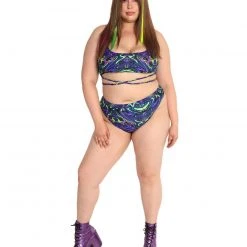 Dippin Daisies Clothing Midnight Lava Wrap Around Top 18 Dippin Daisies Clothing Midnight Lava Wrap Around Top