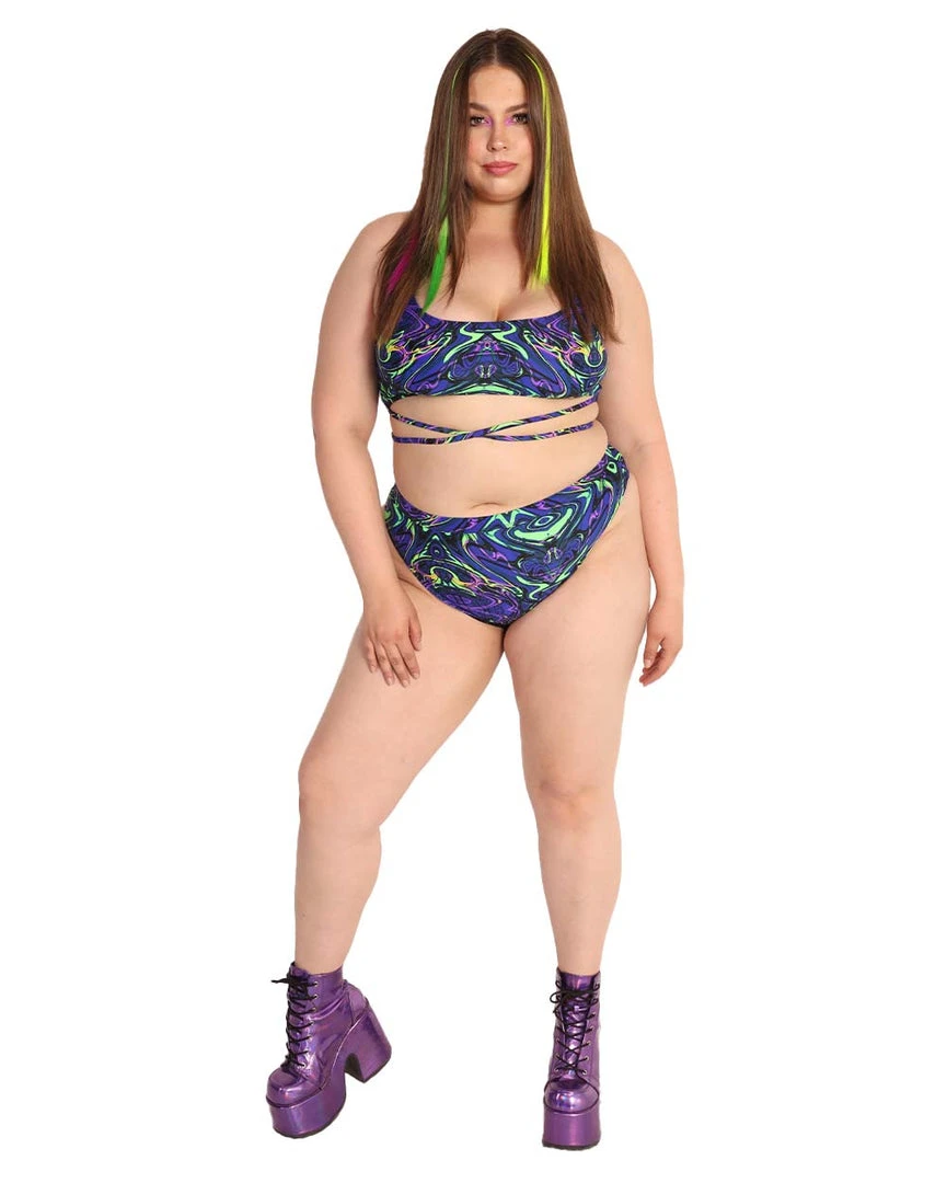 Dippin Daisies Clothing Midnight Lava Wrap Around Top 9 Dippin Daisies Clothing Midnight Lava Wrap Around Top