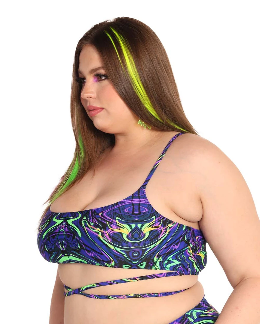 Dippin Daisies Clothing Midnight Lava Wrap Around Top 8 Dippin Daisies Clothing Midnight Lava Wrap Around Top