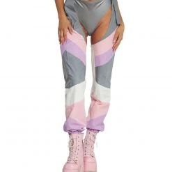 Hot & Delicious Black Bead New Arrivals Move To My Beat Chaps