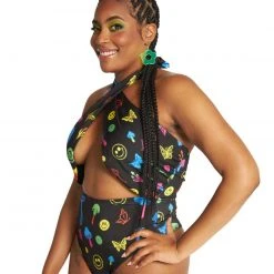 Cherry Mellow, Inc. Mush Love Halter Bodysuit 15 Cherry Mellow, Inc. Mush Love Halter Bodysuit